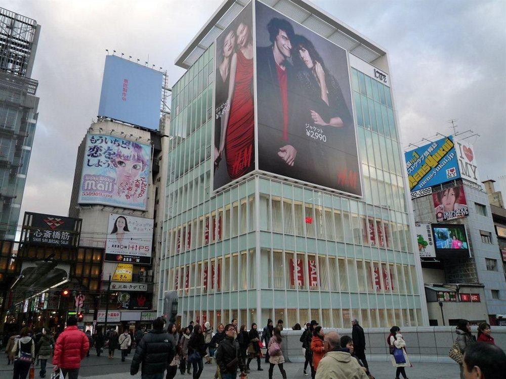 Holiday Inn Osaka Namba By Ihg Εξωτερικό φωτογραφία